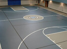 Mondoten Basketball Court in Locust Grove, Georgia