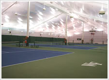 Wake Forest University, Tennis Court Resurfacing Winsten Salem, NC