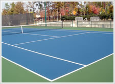 Cary Tennis Center - Resurfacing Project NC