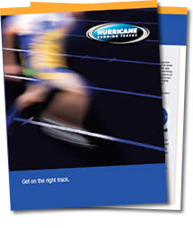 Hurricane Running Tracks Brochure - Resurfacing & Repair